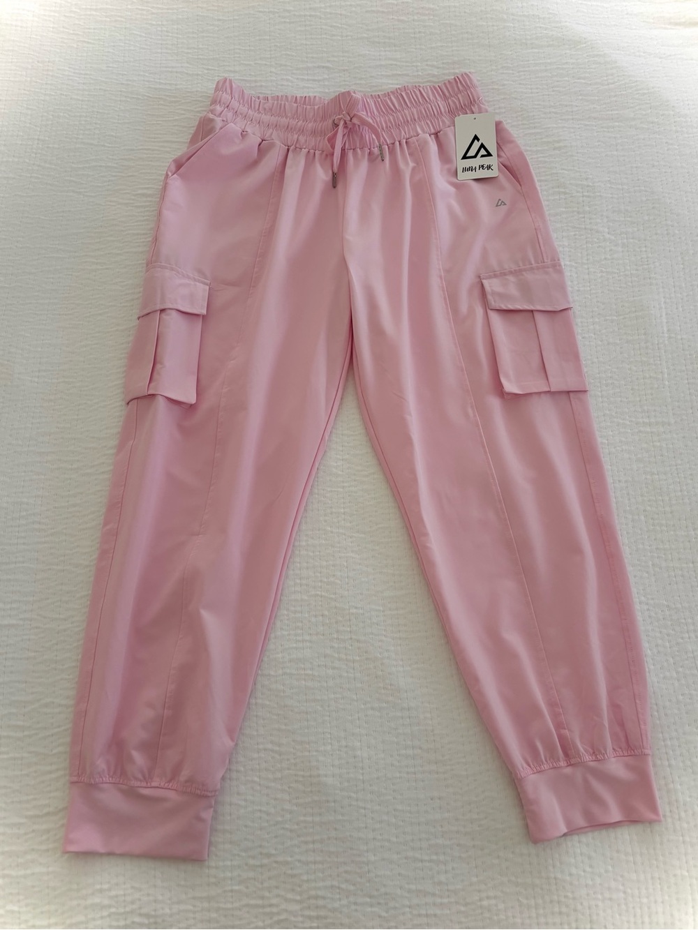 Luna Peak Women’s Pink Cargo Joggers